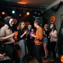 12 Pcs Halloween Skull Goblet 12 oz Plastic Gothic Wine Cups Halloween Mugs Party Table Decorations Skeleton Party Supplies for Wine, Juice, Bar