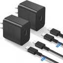 Type c Charger Fast Charging 45W Fast Charging USB C Charger for Samsung Galaxy A53/A73,Galaxy S25 Ultra/S25/S25+/S24 Ultra/S24+/S23/S22/S22 Plus/S21/S21 Ultra/iPhone 16/15(10 Ft)