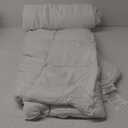 Sweetcrispy Comforter and Duvet Insert Queen Size - All Season Down Alternative Comforters Hotel Blanket with Corner Tabs, Box Stitched Comforter, Bedding for Kids, Teens, and Adults, 88" x 88"