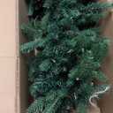 Goplus 3ft Tabletop Mini Christmas Tree, Artificial Small Christmas Tree with 96 PVC Branch Tips, Cloth Bag Base, Green Spruce Xmas Tree for Home, Office Decoration, No Assembly Required