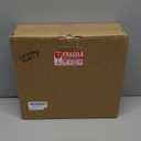 Glass Laundry Detergent Dispenser Set with Cork Lids, Fabric Softener Dispenser, Easy Pour 3 Pack Laundry Bottles, Liquid Detergent Containers, Scent Booster & Bleach Container for Laundry Room