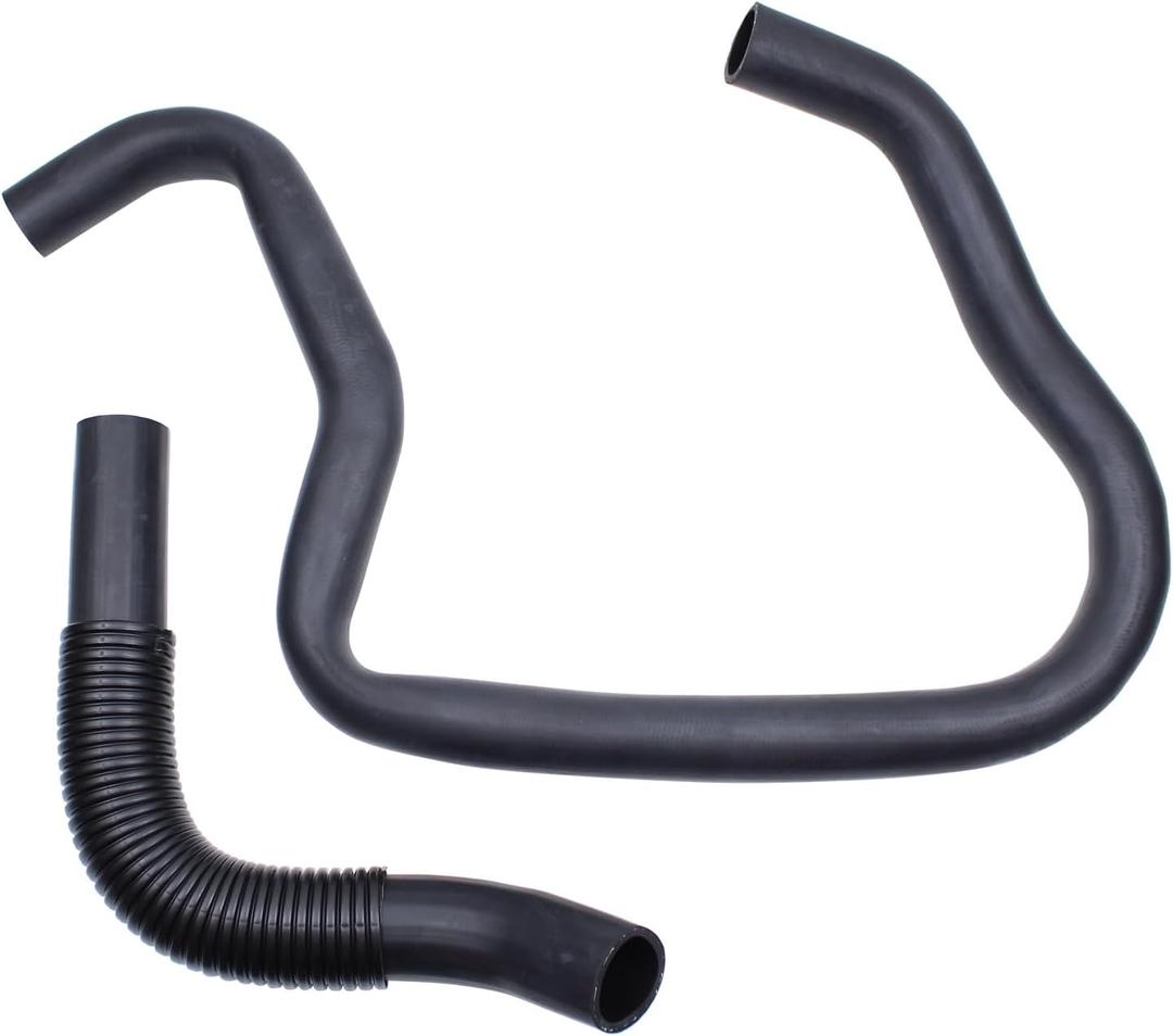 ApplianPar 2Pcs Upper and Lower Radiator Coolant Hose for Escalade Tahoe Suburban Silverado Sierra Yukon XL 1500 2500 3500