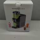 Slushie Machine, Slushie & Soft Serve Ice Cream Make for Home, No Ice Needed with Rapid Chill & Temperature Control, Multi-function for Frozen Drink, Milk Shake, Margaritas, Frapp