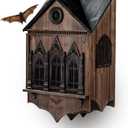 Large Bat House for Outdoors, Large 4 Chamber, 200-Capacity, XL