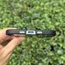 Rare 600D Premium Aramid Carbon Fiber Case for Apple iPhone Air, MagSafe Compatible, Slim Fit with Metal Ring Camera Protection (iPhone Air) Black