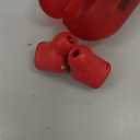 Beats Solo Buds - Wireless Bluetooth Earbuds | 18 Hours of Battery Life | Apple & Android Compatibility | Built-in Microphone - Transparent Red