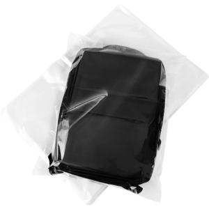 RONSBILL 100 PCS 16x20 Inches Thick 3.2Mil Self Sealing Clear Cellophane Plastic Bags Self Adhesive Large Resealable Cello Bags Packaging Clothing Gifts Artwork Poly Bag
