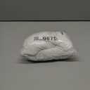 SweatyRocks Women's Faux Fur Deep V Neck Crop T Shirts Casual Long Sleeve Fitted Going Out Tees, L