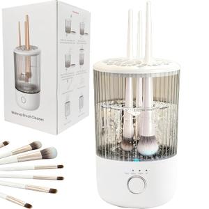 Electric Makeup Brush Cleaning Machine, Multi Functional Integrated Makeup Brushes Cleaner, One Click Start, Suitable for Various Makeup Brushes & Tools