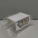 Clear Acrylic Donation Box with Lock, Ballot Box Suggestion Boxes With Sign Holder, Raffle Boxes With Slot for Voting Donation Ticket Comment Tips(6.2" x 4.5" x 4")