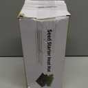 Seedling Heat Mat for Seed Starting,10" x 20.75" Waterproof Heating Pad for Indoor Plants Germination (Black 4 Pack)