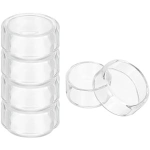 5 Pack PATIKIL 35mm High Borosilicate Glass Petri Dishes with Lids,  Petri Plates for Lab Science Experiment, Clear