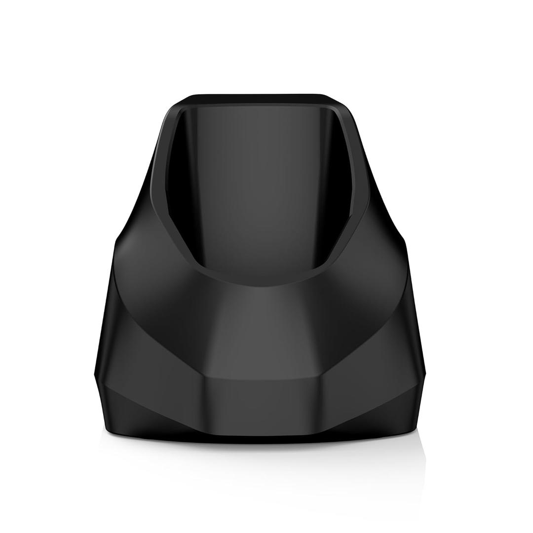 Replacement Charging Base for OLOV X Men's Beard Trimmer, USB Recharge Dock, Black