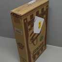 Eyliden Collapsible Bucket, Bucket for Cleaning Mop, 10L(2.6Gallon) Multiuse Foldable Water Pail, Portable Handy Basket for Cleaning Mop, Camping, Tailgating and More (Brown)