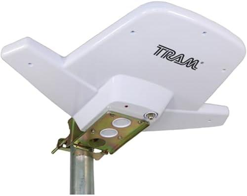 Tram HDTV Digital HDTV Amplified Outdoor Antenna for Home or RV Head Replacement