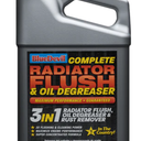 BlueDevil Products 00203 Radiator Flush & Oil Degreaser - 1 Quart