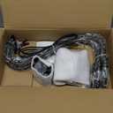 Black Chandelier,6-Light Rustic Industrial Iron Chandeliers for Dining Room Lighting Fixtures Hanging,Candle Hanging Hallway, Living Room, Foyer, Bedroom, Office, Bar,Island Lights