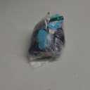 Women Plus Size Short Sleeve Rash Guard Sets with Built in Bra UPF50+ Swim Shirt and Shorts Two Piece Swimsuit (3X, Navy/Turquoise)