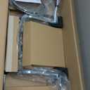 12" Rise Prewired Street Glide Handlebar 1.25" Fat Ape Hanger & Cables Kit for 2014-2015 Harley Touring Street Glide, Electra Glide, Ultra Limited, Chrome (No Heated Grip Wires)