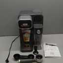 Mr. Coffee 4-in-1 Single-Serve Latte, Iced, and Hot Coffee Maker with Milk Frother and Tumbler Black