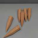 Soilagua Wine Bottle Watering Spikes, Terracotta Watering Spikes for Out | Indoor Plants, Self Watering Planter Insert, Vacation Plant Watering Devices, Clay Plant Watering Globes, 8-Pack