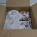 Emak Modern Gold Pendant Light Fixtures, 7 Inch Globe Pendant Lights with Clear Glass, 1 Light Hanging Lights for for Kitchen Island, Bathroom, Dining Room, Bedroom, Hallway, 2 Pack, PL119-GD-2PK