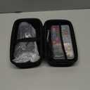 Beginner's Sewing kit with Storage Handheld Sewing Machine, Portable Sewing Machine with Storage, Electric Switch, Two Speed Modes,Easy to Operate.Sewing Machine for Beginners.