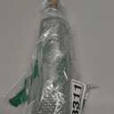 Assorted Blue Glass Bottles with Corks, 6 Pack, 2.5in X 9in, 16oz