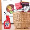 Zout Triple Enzyme Formula Laundry Stain Remover Spray, 22 Ounce - Pack of 6