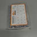 550pcs Wood Screws Set,Diameter 3-5.5 #4-#12 304 Stainless Steel Phillips Countersunk Sheet Metal Self Tapping Screw Assortment kit,Rust-Proof, High Strength, for Metal, Wood & Outdoor Projects