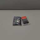 Heavy Duty 1/0x3/8 Tinned Copper Wire Lugs,12Pcs 1/0 AWG 3/8'' Stud Tubular Ring Terminals with 12Pcs Heat Shrink Tubing for Boat Marine Audio