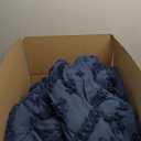 Boho Tufted Embroidery Comforter - Queen / Navy