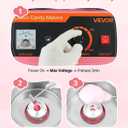 Cotton Candy Machine Commercial, 1000W Electric Candy Floss Maker, Easy Use with 15 inch Stainless Steel Bowl and Sugar Scoop, Makes Hard Candy for Home Kids Birthday, Family Party, Pink