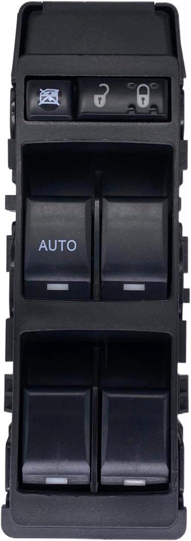 for Chrysler 300 200 for Sebring for Dodge AVenger Electric Window Switch Control Glass Lifter Button Driver Passenger Side(Driver Dide)