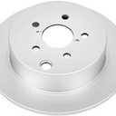 Power Stop JBR1548EVC front Geomet Coated Brake Rotor For Subaru Crosstrek 2016-2022, Subaru Forester 2014-2018, Subaru Impreza 2012-2022, Subaru XV Crosstrek 2013-2015 [Model Specific]