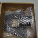 Starlink Pole Adapter, Adjustable Angle Starlink gen3 tilt Pole Mount, Rustproof, Weatherproof Starlink Roof Mount, Compatible with Gen 3 V3 Starlink Standard Dish, Pipe Not Included