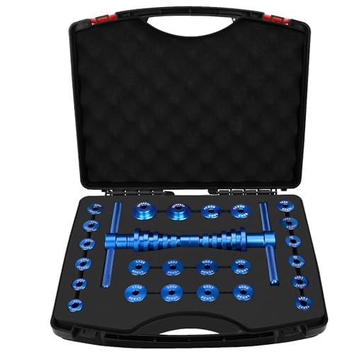 Wanocean Bicycle Bearing Press Set, Bike Tools for Wheels/Hub BB Axis Installation Universal Repair Kit, Turning Point Tool for Cycle Soft Tail Frame Drift