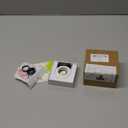 UniJethrou Smart Ring for Women & Men  Health & Fitness Tracker with Heart Rate, Blood Oxygen, Sleep Monitoring, Step Counter, IP68 Waterproof, No App Fees (Silver, 9#)