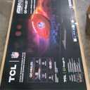 TCL 65 Inch Class QM7K Series | Mini LED QLED 4K HDR | 65QM7K, 2025 Model | 120HZ-144HZ Anti Reflective Screen Smart Google TV Dolby Atmos Onkyo Audio | Voice Remote Alexa Gaming Streaming Television