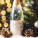 2 x 1st Years of Marriage Gift for Couple,One Years of Marriage Anniversary Crystal Hanging Ornament,1 Years Anniversary Wedding Gift for Wife Husband Her Him