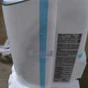 Dreo Portable Air Conditioners, 8000 BTU ASHRAE (5000 BTU DOE) Smart AC Unit for Bedroom with Drainage-free Cooling, 45dB Quiet, APP/Voice/Remote, Portable AC for Room Indoors, AC318S (White)