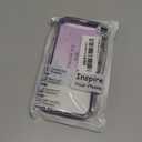 Turquiase Cute Flower Case for iPhone 17 6.3 inch Built with Screen Protector, Lightweight and Stylish Full Body Shockproof Protective Rugged TPU Case for Women/Girls-Butterfly