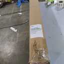 wikiwiki 10ft Patio Umbrellas Offset Outdoor Cantilever Hanging Umbrella w/Infinite Tilt, Fade Resistant Waterproof Recycled Fabric Canopy for Yard, Garden & Deck, Beige