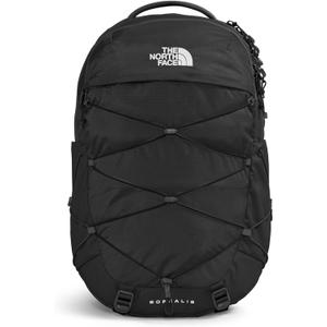 The North Face Women's Borealis Commuter Laptop Backpack - Everyday Travel Bag, Laptop Sleeve, Reflective Details, TNF Black/TNF White-NPF, One Size