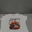 Love State of Arizona Blooming Cactus Flowers T-Shirt