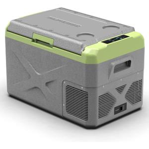 Alpicool X30 Portable Fridge 12 Volt Car Refrigerator 32 Quart Fast Cooling Freezer for Fishing, Camping, RV, Truck, Boat-12/24V DC