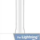 ZGEAR Lightning To 3.5mm Audio Adapter And Braided USB-A To USB-C Cable 8 To 10 ft.