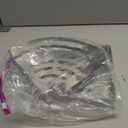 NearMoon Bathroom Shower Caddy 2 Pack, No Drill 304 Stainless Steel Shower Organizer with 2 Hooks (Corner Shelf, Brushed Nickel)