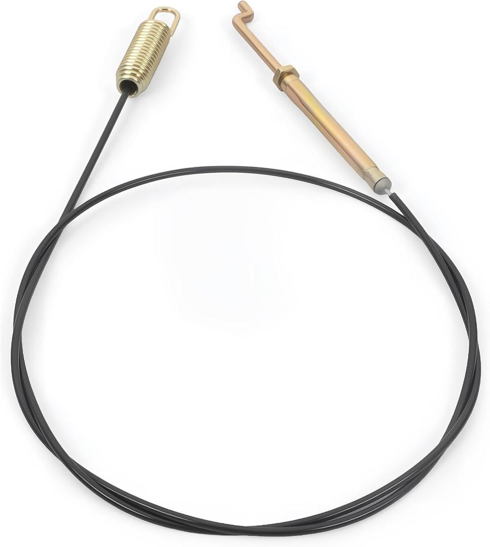 946-0898 Clutch Drive Cable for MTD Snowblower, Compatible with Troy-Bilt, Cub Cadet, Craftsman, Yard Machines, Yard-Man, Huskee, Ryobi, White Outdoor, Bolens, Replaces 746-0898A 746-0898B, 43"