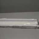 LazBlinds No Drill Cordless Day Night Cellular Shades, 35" W x 64" H, White